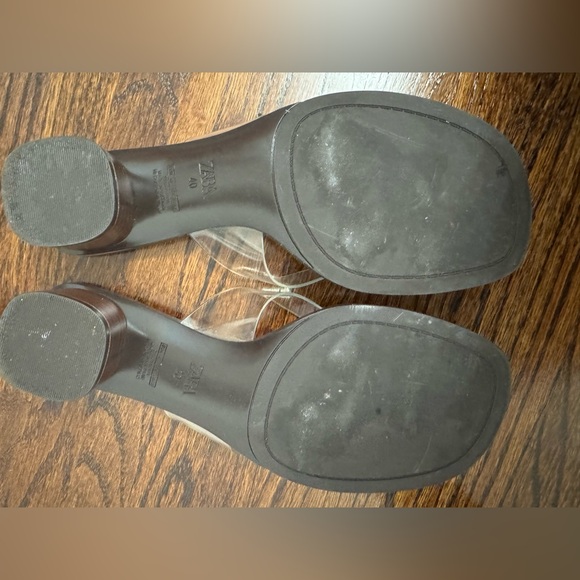 Zara Clear Strap Women Sandals - Picture 4 of 4